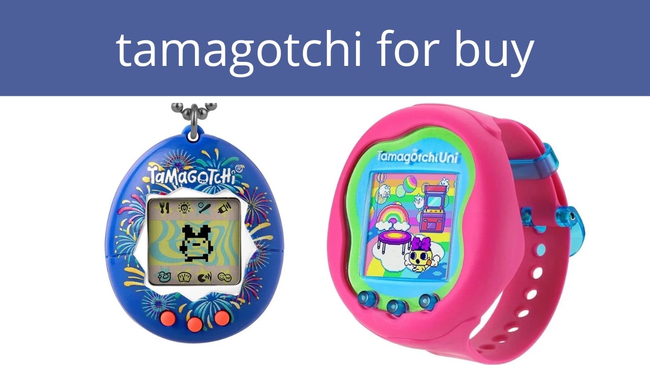 Tamagotchi virtual pet review | Tamagotchi toy