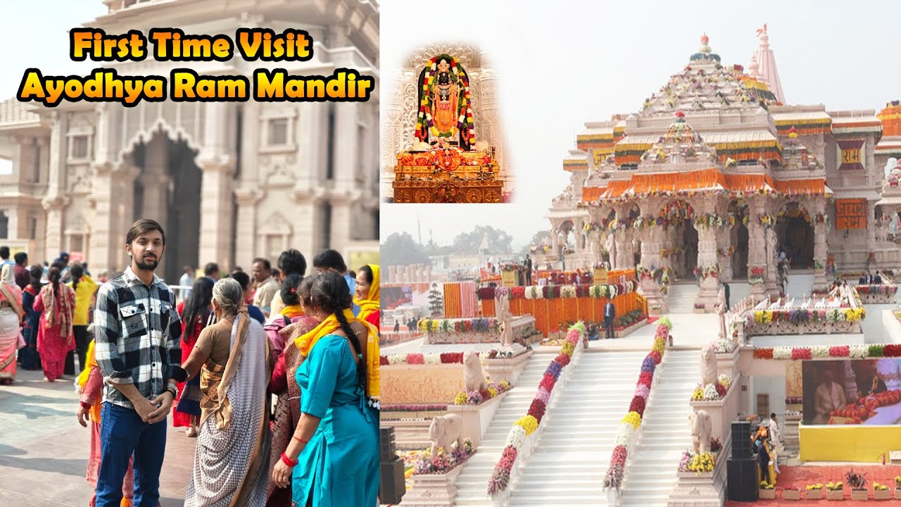 First Time Visit RAM MANDIR | AYODHYA VLOG 2025