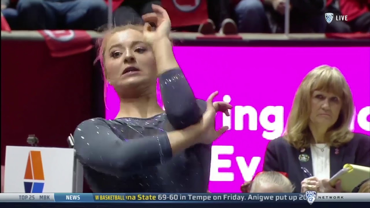 Gracie Kramer 2019 Floor vs Utah 9.900