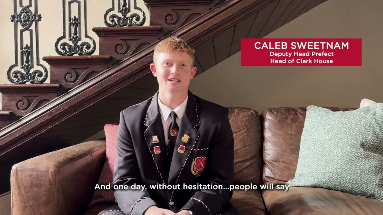 You are now a College Boy