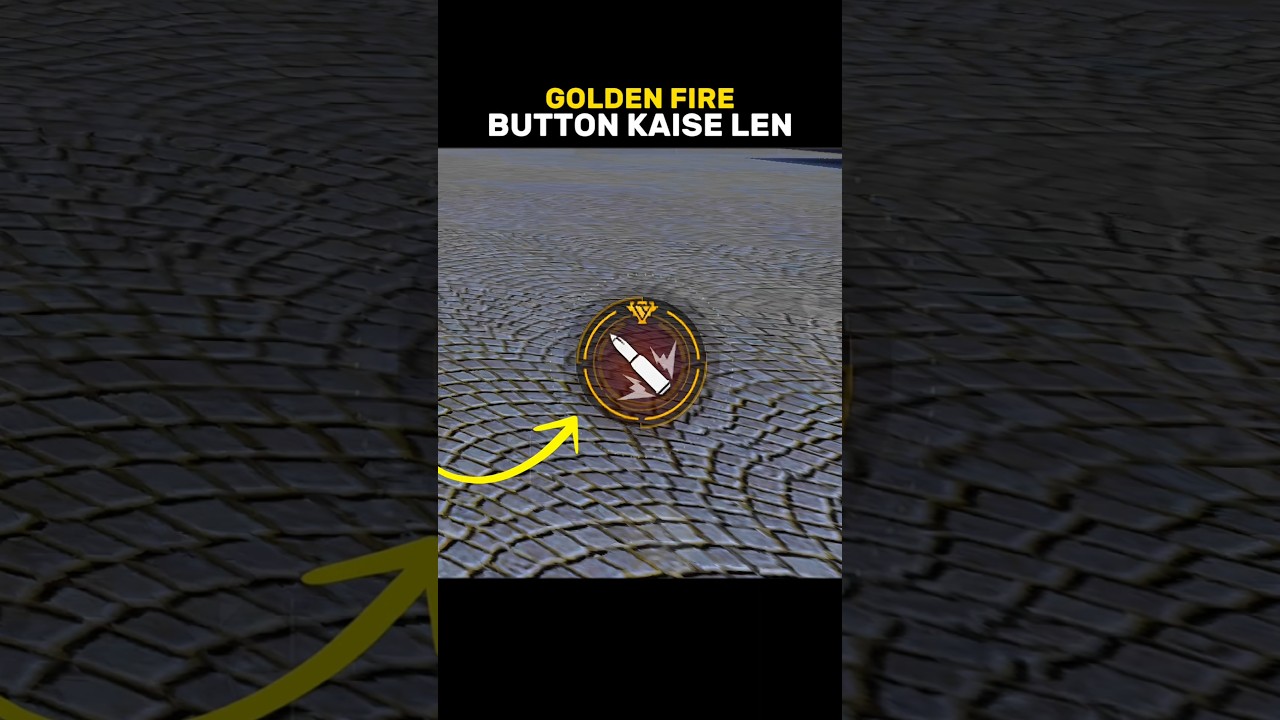 Free fire Mastery Golden Fire Button Kaise Len #freefire #shorts
