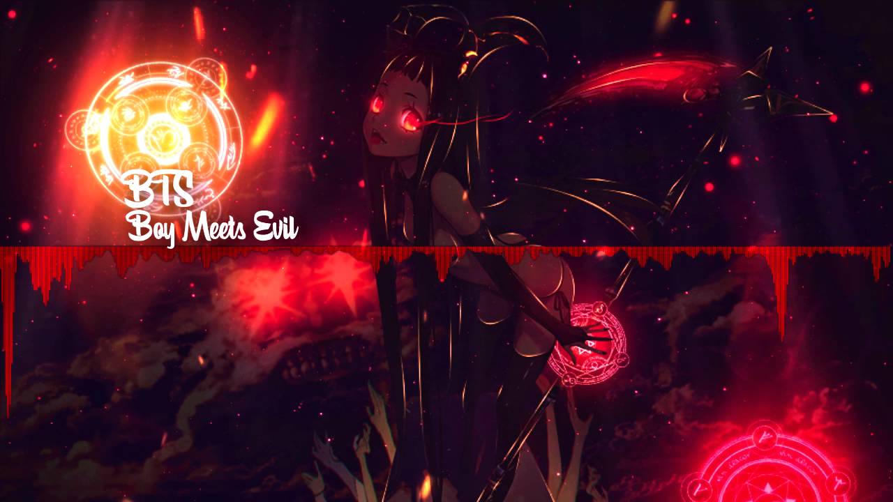 【Nightcore】BTS - Boy Meets Evil (WINGS)