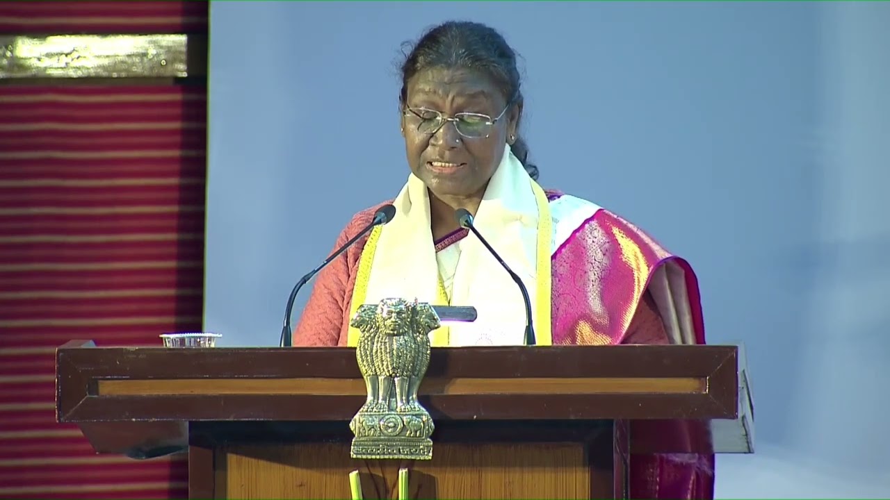 President Murmu addresses the 2nd convocation of Indian Institute of Information Technology, Lucknow