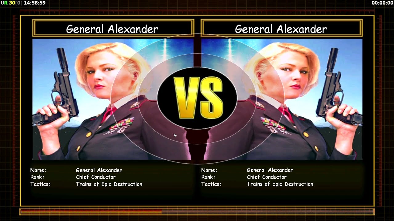 CnC Generals Zero Hour Shockwave Chaos; Generals Challenge: Superweapons vs Superweapons