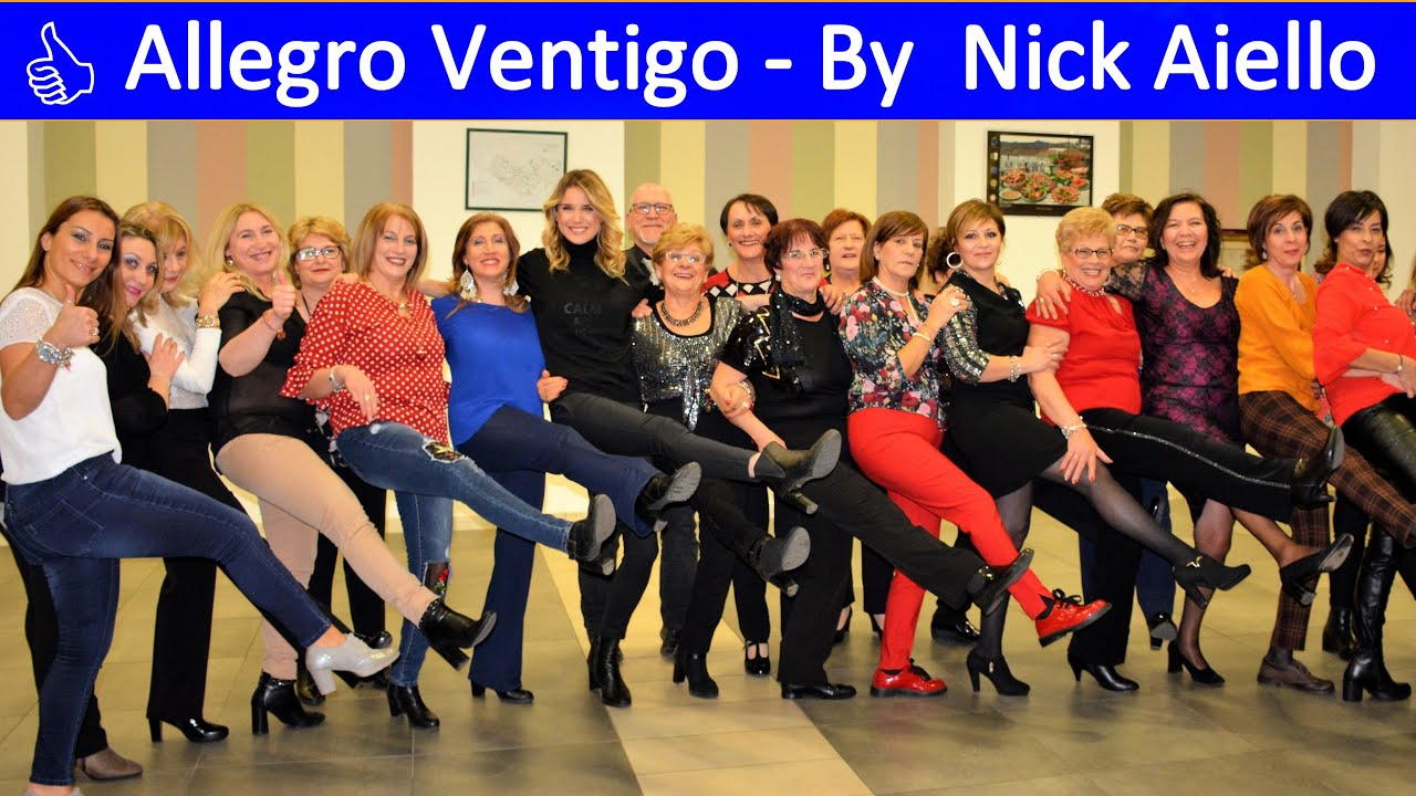 Allegro Ventigo - Ballo di Gruppo 2020 by Nick Aiello