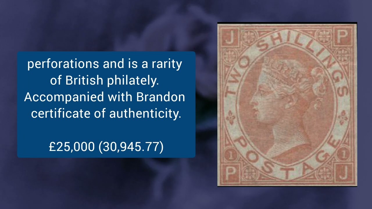 Valuable British Stamps - Part 2 | Great Britain Postage Stamps Value