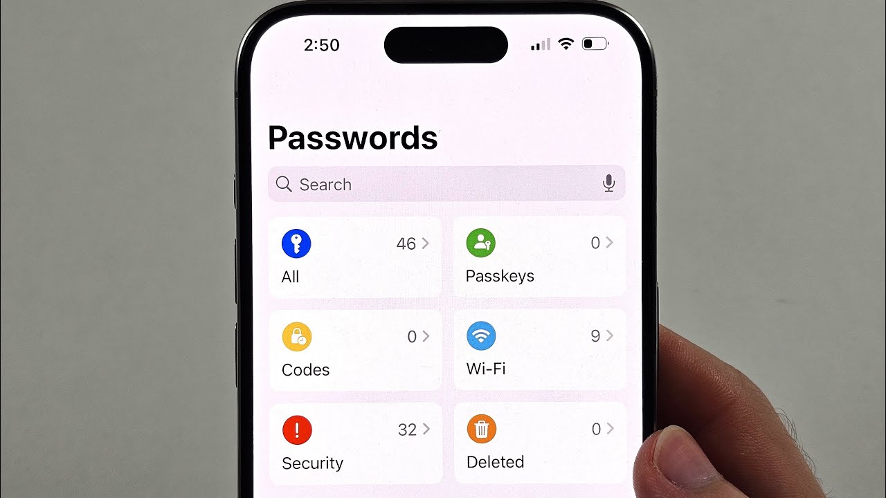 How To Use Password App in iPhone iOS 18 (Passwords Update)