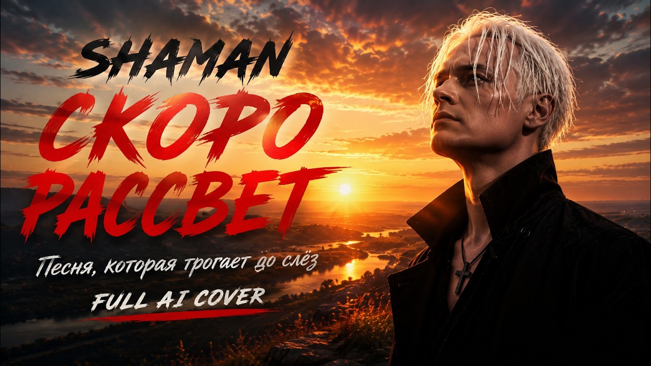 SHAMAN &mdash; СКОРО РАССВЕТ | Песня, которая трогает до слёз | FULL AI COVER