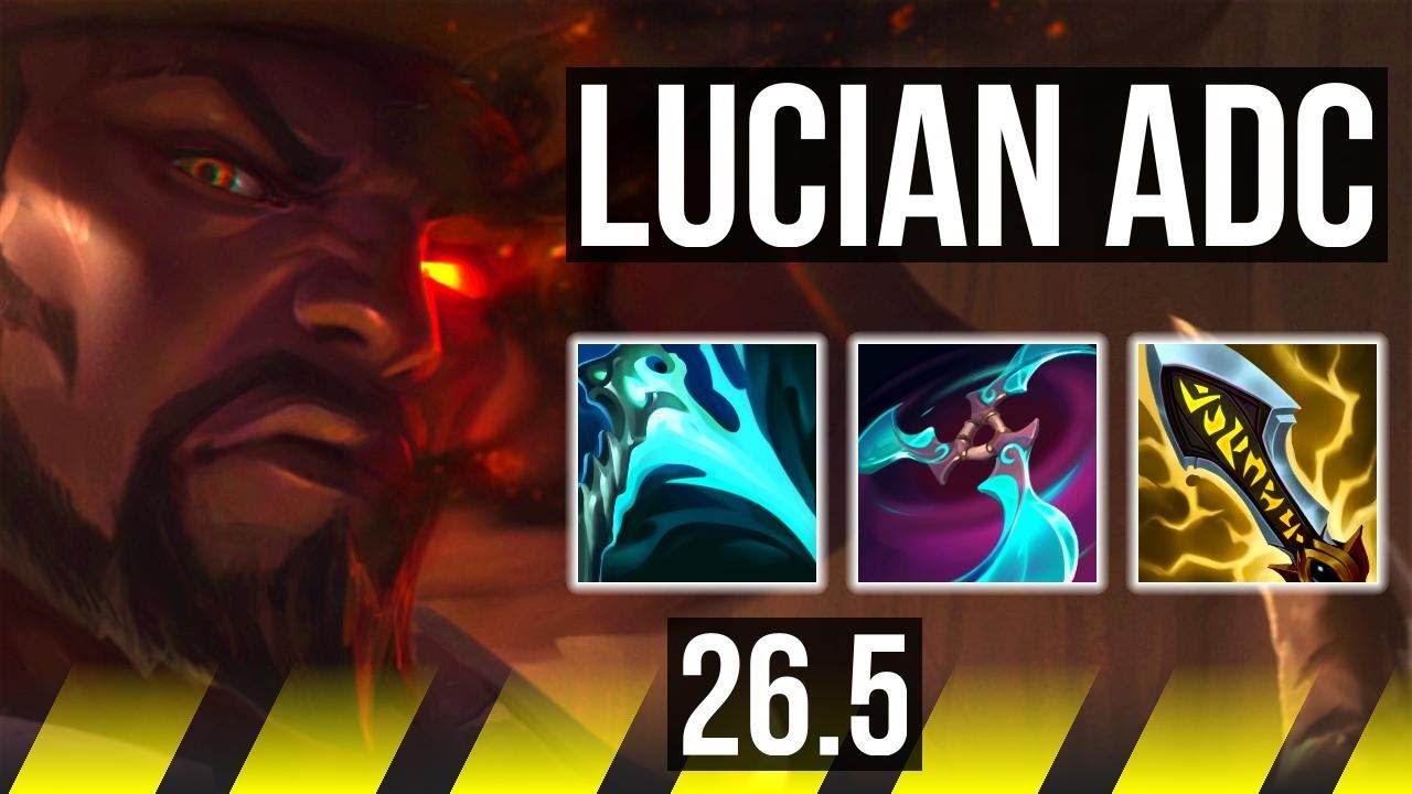 LUCIAN & Alistar vs VIKTOR & Camille (ADC) | Perfect KDA: 14/0/8 | KR Master | 26.5