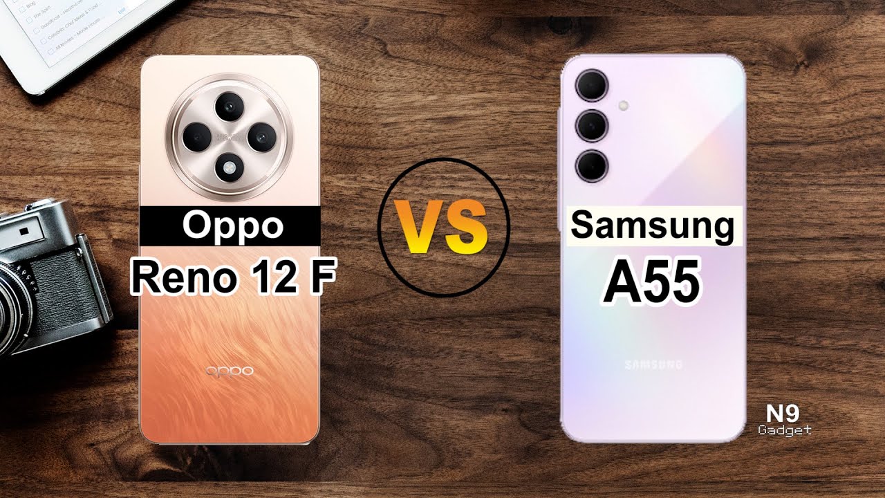 📱 Oppo Reno 12 F VS Samsung A55 ⚡ Full Comparison ⚡ Which one?🔥