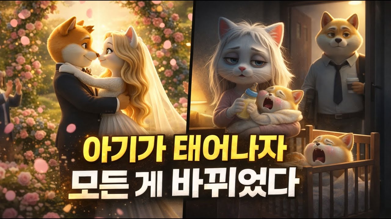 부부에서 부모로, 그 서툴고도 위대한 첫 번째 변화 🐾  |  시바씨네 EP.1