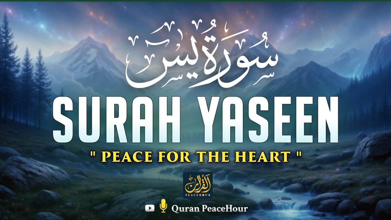 Surah Yaseen | سورة يس | Peaceful Quran Recitation to Relax the Heart and Strengthen Faith