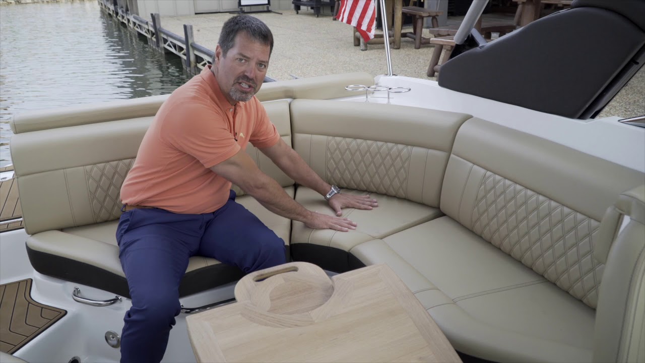 Sea Ray SLX 250 Product Walkthrough