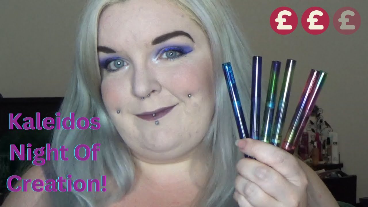 Good Buy or Goodbye Kaleidos Epiphany Glow Melt on Eyeliner, Night Of Creation Collection