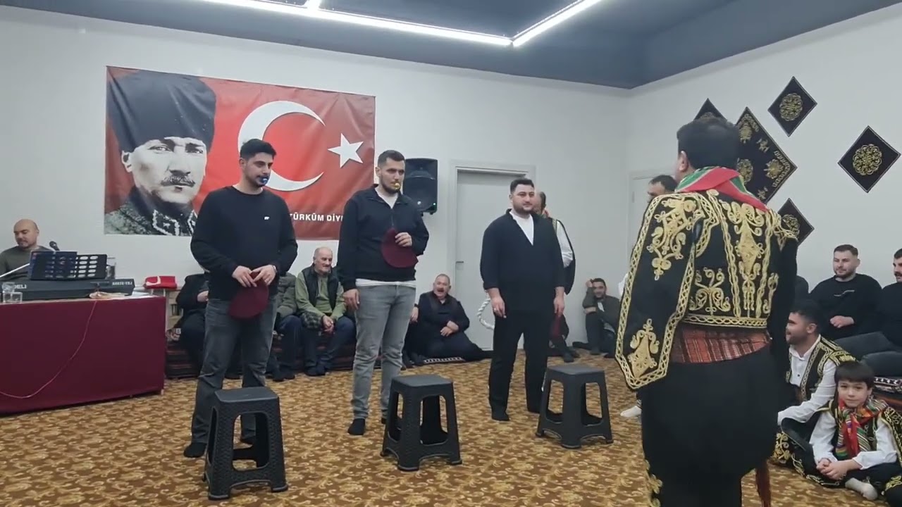 SAKARYA’DA BİN YILLIK DESTAN: YAREN GECESİ! 🎭🔥Sakarya Çankırılılar Derneği MUHTEŞEM EMZİK OYUNU İZLE