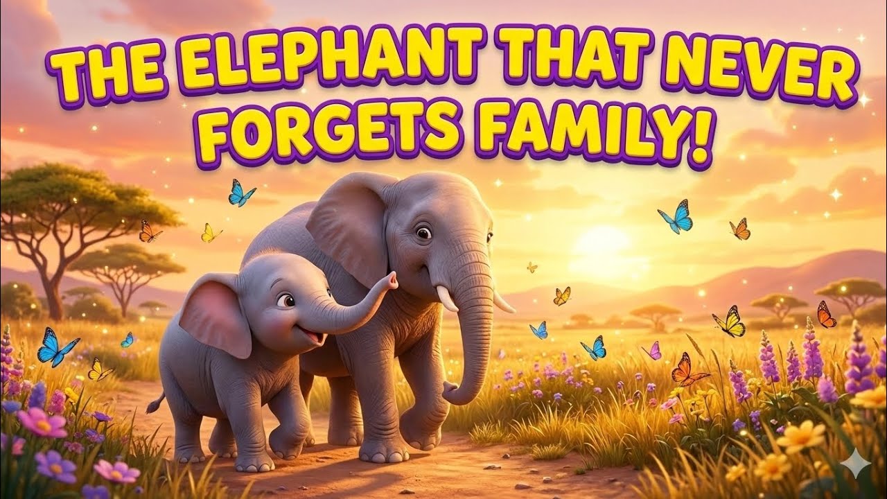 The Animal That Never Forgets Its Family 🐘🧡 