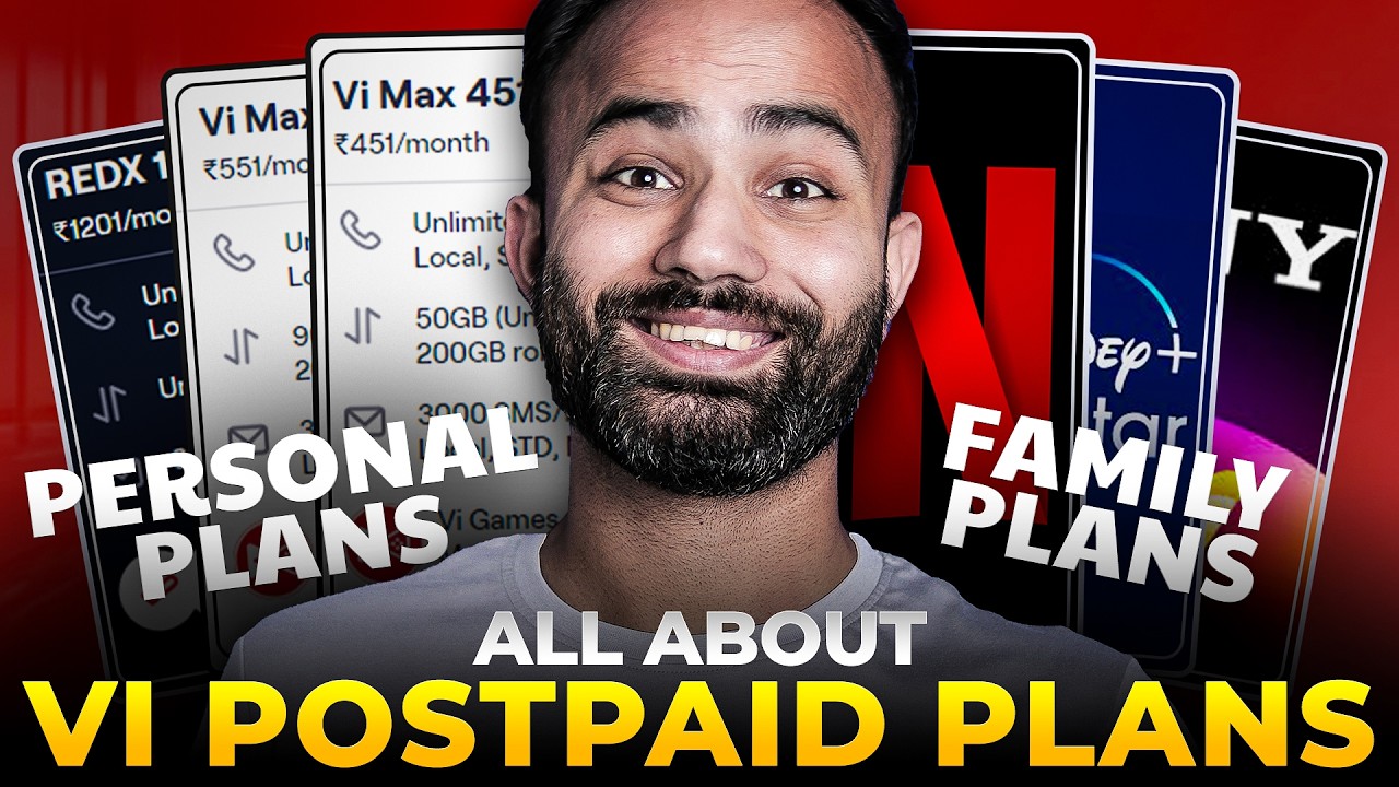 VI&rsquo;s New Postpaid Plans 2024: Everything You Need to Know! 💥(Hindi)
