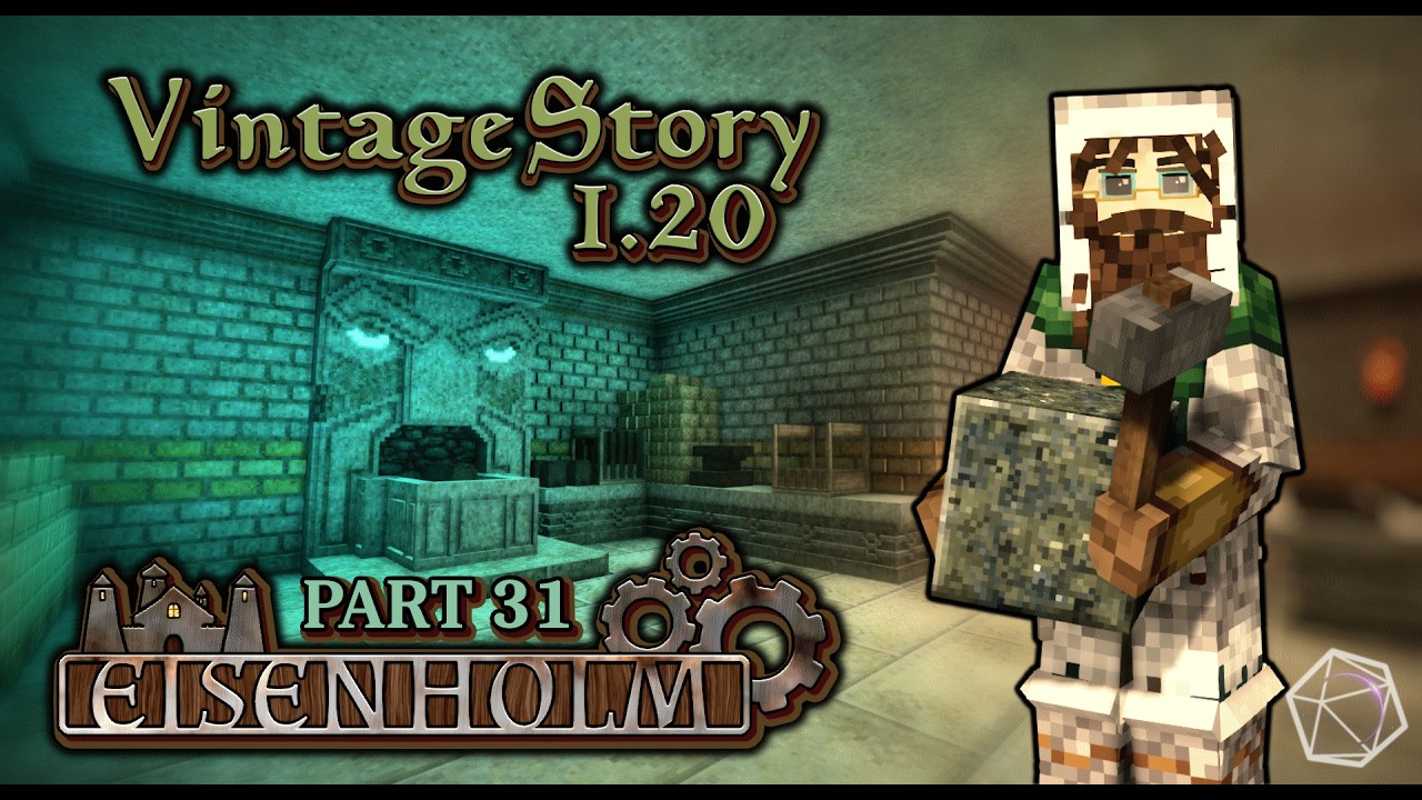 This is What Two Months of Chiseling Looks Like :: Eisenholm - Part 31 - Vintage Story 1.20