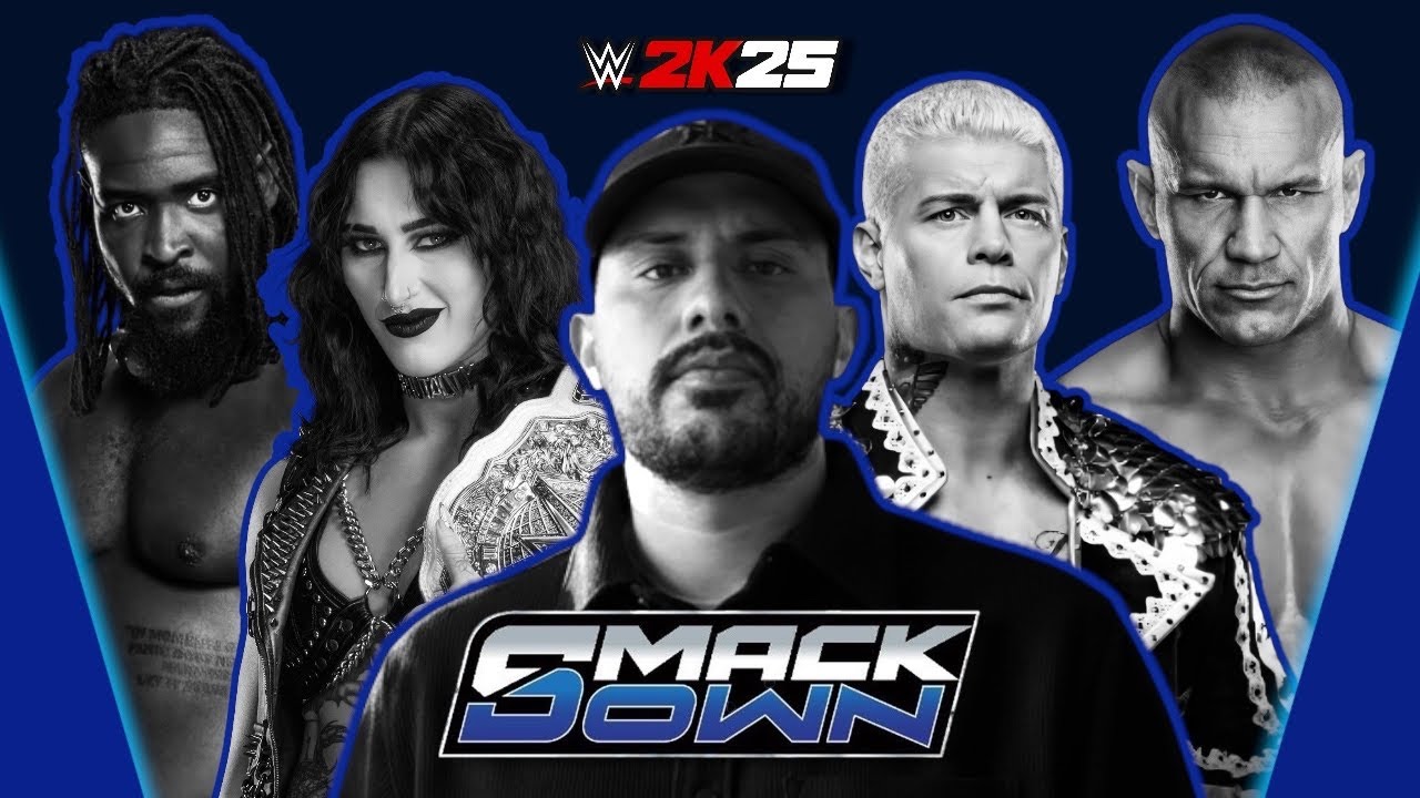 WWE SMACKDOWN : 27/02/26 Simulation WWE 2K25