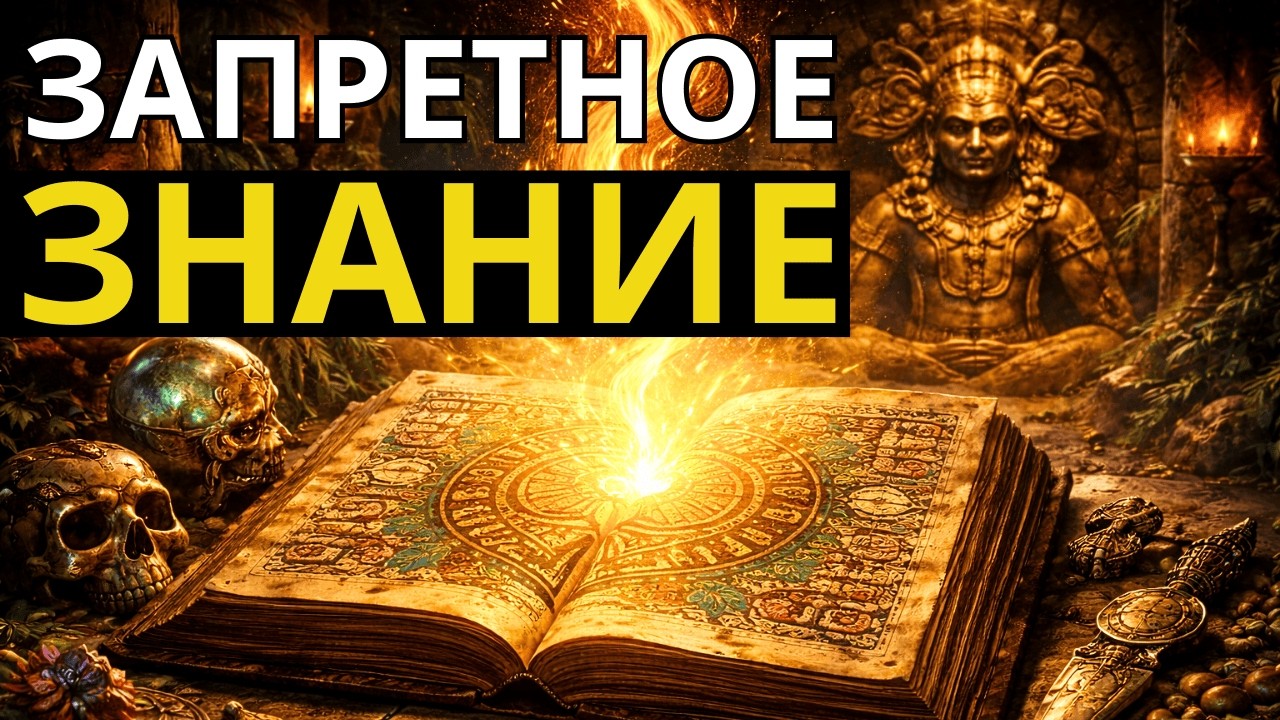 Запретная книга Майя: Древний код времени и пространства