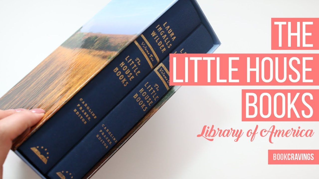 The Little House Books | Laura Ingalls Wilder | Library of America 2 Volume Set