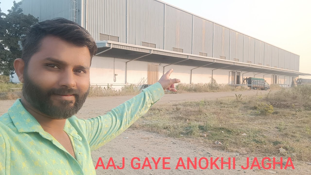 AAJ GAYE ANOKHI JAGHA 😱| आज गए अनोखी जगह | went to a unique place today😱
