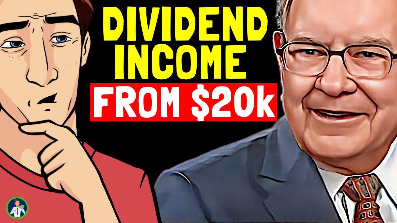 Дивидендный доход с $20 000 (лучше, чем вы думаете)