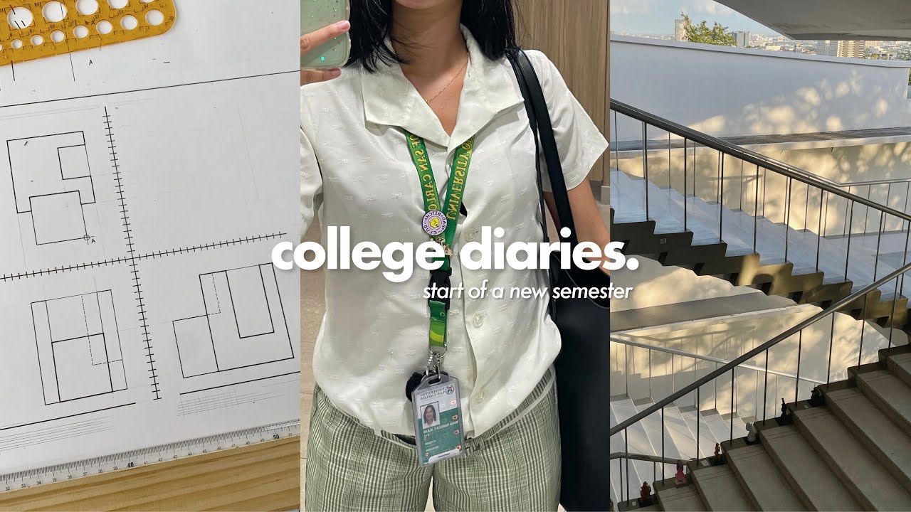 UNI VLOG ✿ A week in my life as a landscape architecture student | plates & mini trips :)