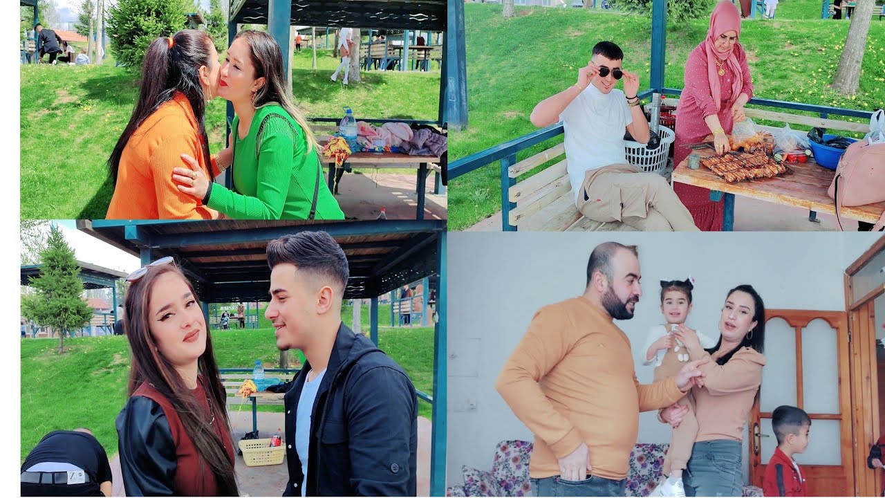 اول يوم العيد رحنا عيدنا عيلتي كلو🥰 كل عام وانتم بخير جميعا