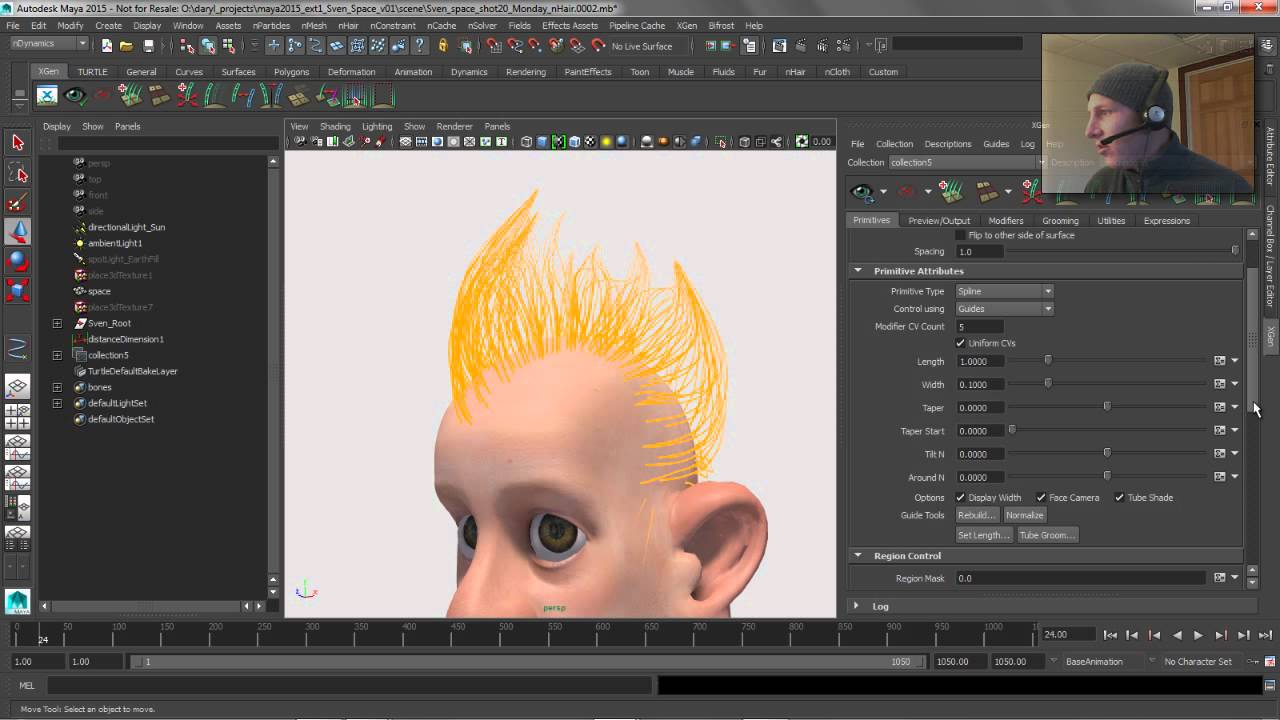 Maya Monday - nHair part2