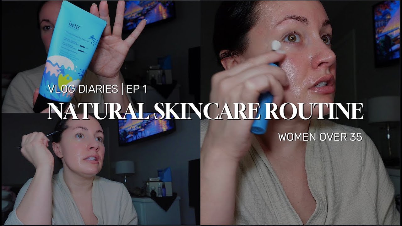 How I Keep My Skin Glowing Naturally After 35 | K-Beauty Routine