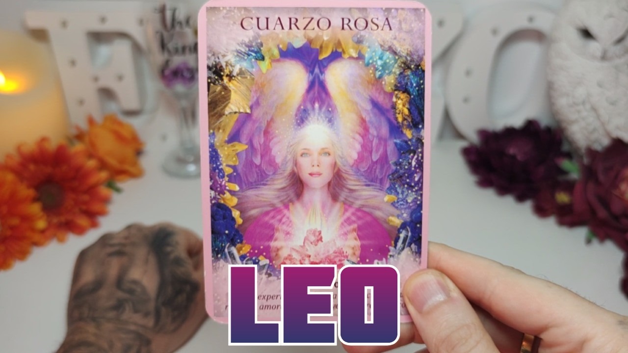 LEO ♌️ TE DOLER&Aacute; TANTO CUANDO TE ENTERES DE ESTO 😭 LLORAR&Aacute;S 🥺 HOROSCOPO #LEO HOY TAROT AMOR