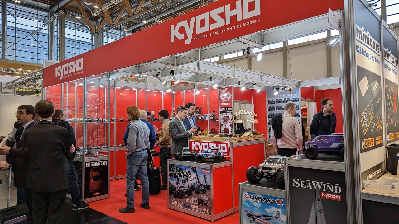 Kyosho Neuheiten 2023 - Spielwarenmesse #toyfair #kyosho #kyoshominiz #suzuki #chevrolet