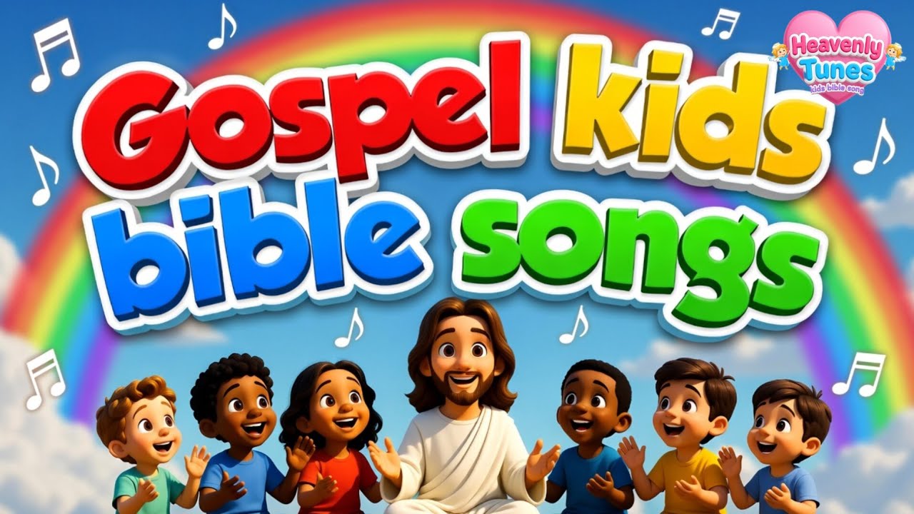 42 Minutes Nonstop Gospel Songs for Kids | Kids Praise & Worship Bible Songs | Christian Kids songs