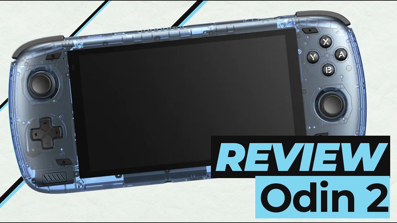 Ayn Odin 2 Max - Indiegogo\Retail First Impressions Review of the latest Android Gaming Handheld