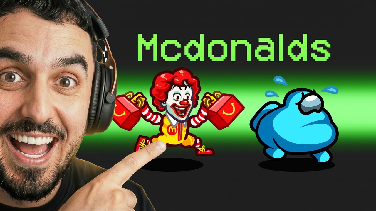 לייב אמונג אס עם יוטיוברים - משחקים במוד האהוב על ג'ושי