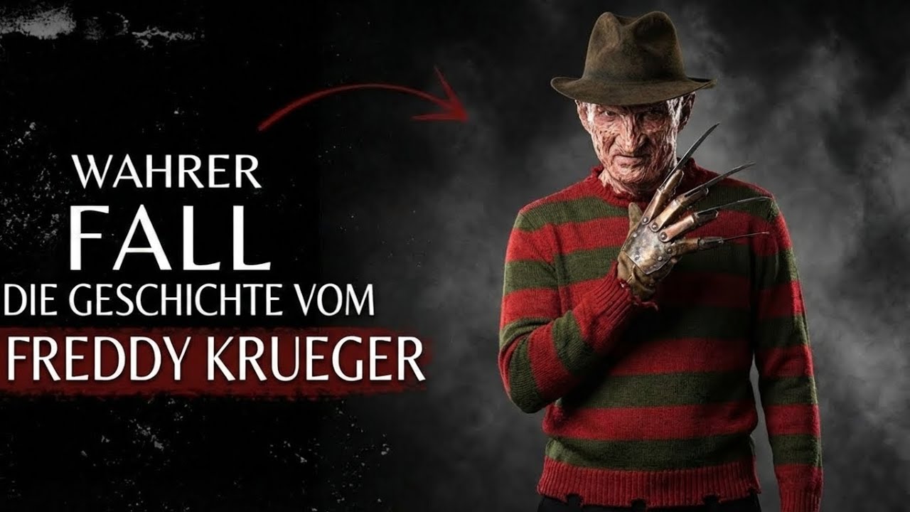 Die schockierende Wahrheit hinter Freddy Krueger