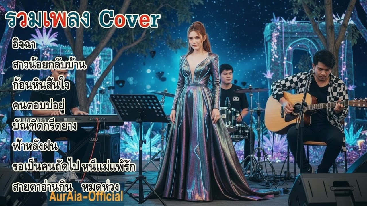 รวมเพลง Acoustic Cover เพลงเพราะๆ 🎸 | ชิลๆ ฟังยาวๆ เหมาะกับทำงาน–นั่งคาเฟ่ ☕