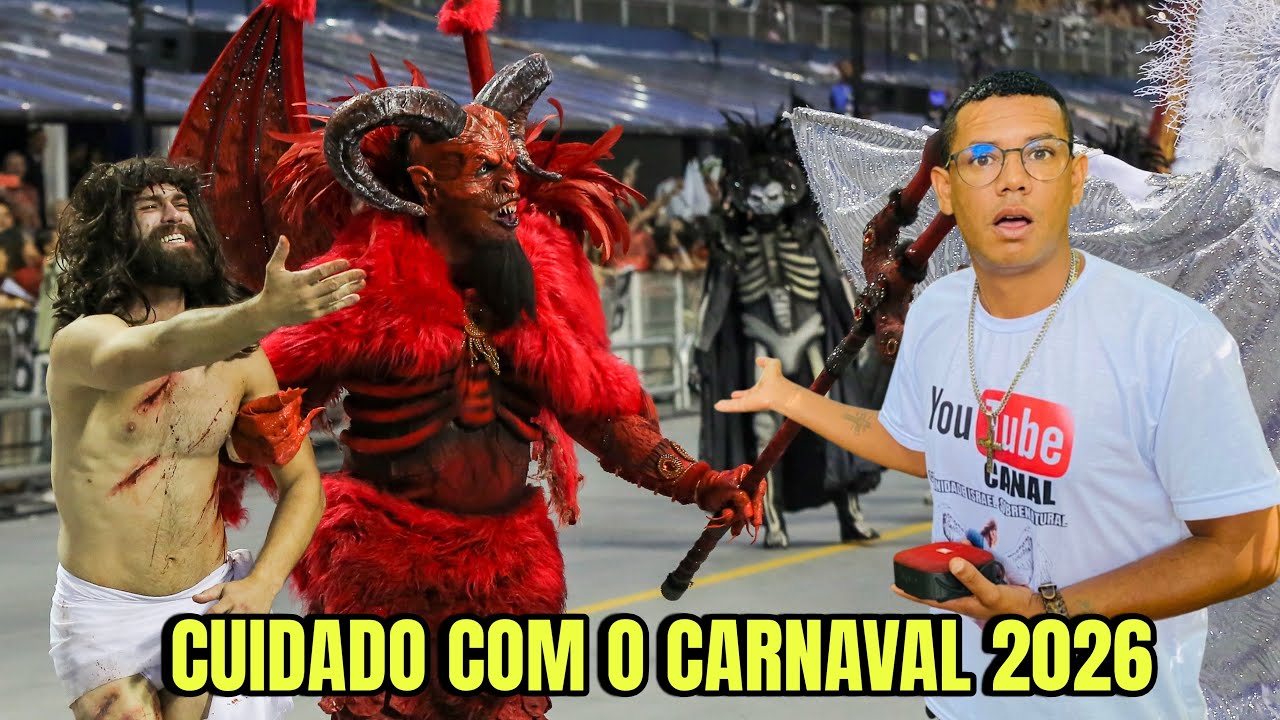 CARNAVAL 2026 ALGO DE MUITO RUIM ESTA PRA ACONTECER SPIRITBOX 