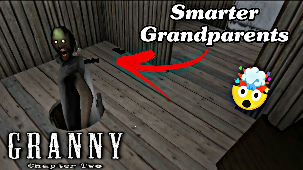 Granny Chapter 2 BUT Smarter Grandparents 😱