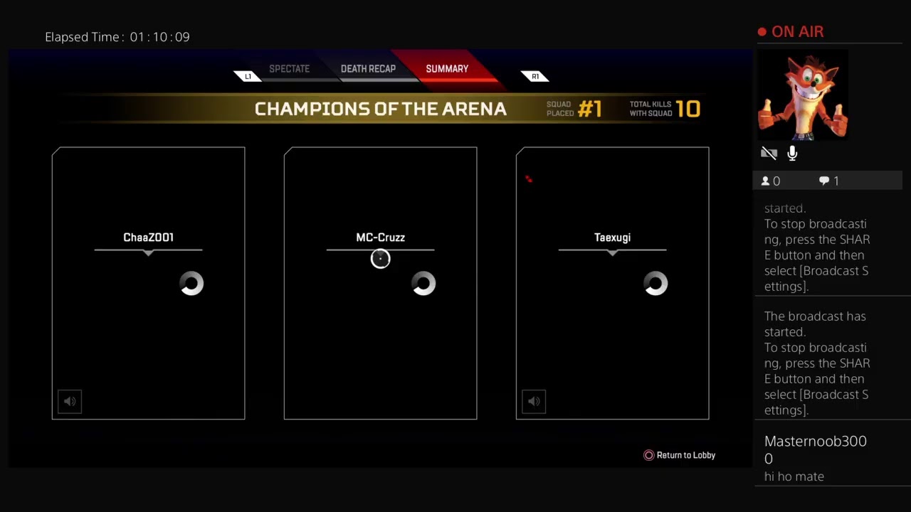 Lockdown Squad (MC-Cruzz) LIVE # 1