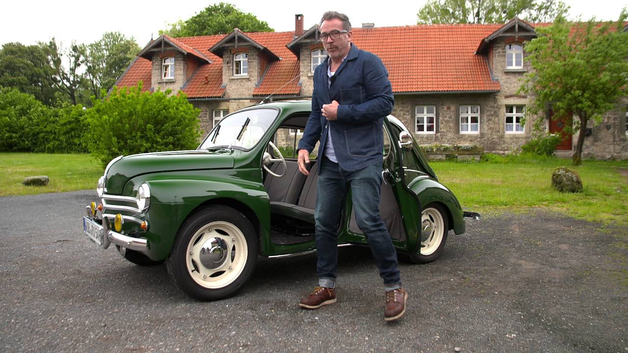 Autostadt // ZeitHaus-Meilenstein Renault 4 CV
