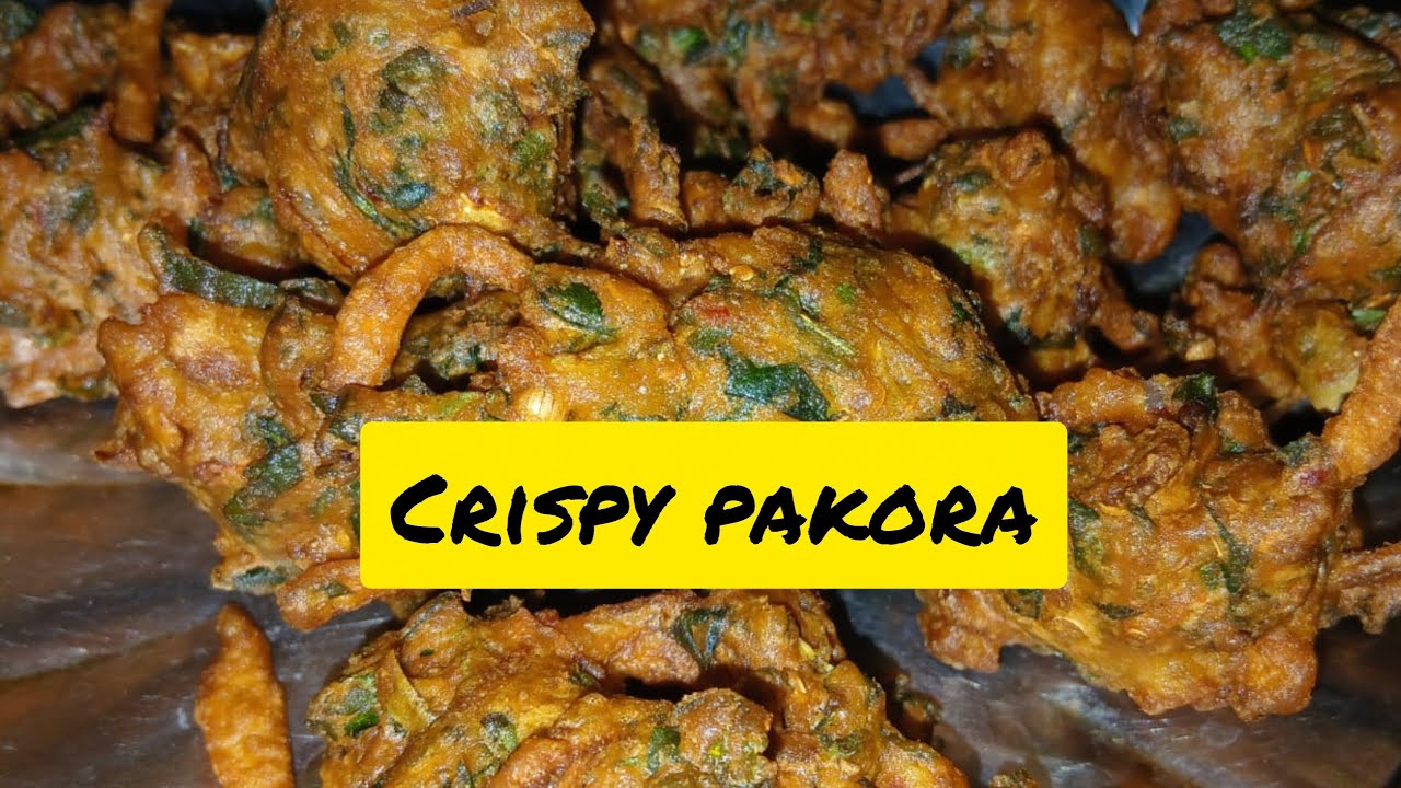 Crispy Pakora Recipe by ShamimSultana [Ramzan Special Recipe]#food #easy #Recipe #yummy 