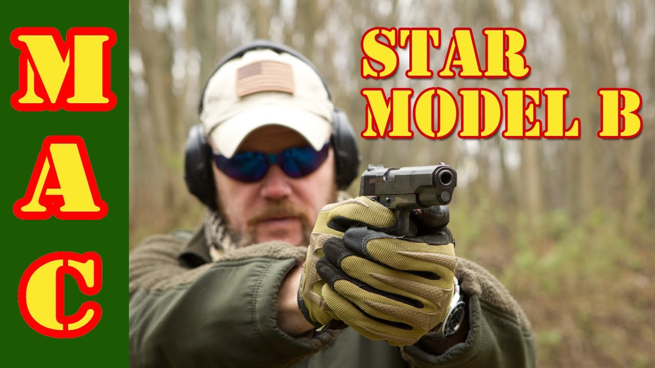 Star Model B 9mm Pistol