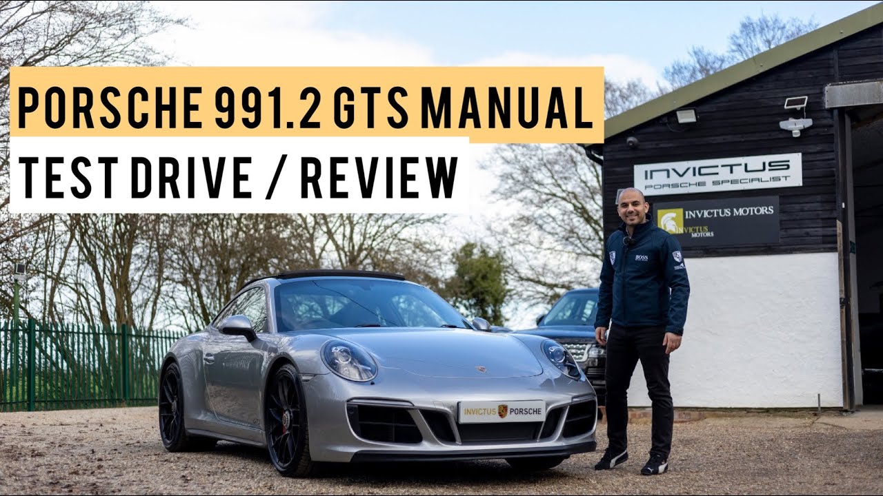 Редкий Porsche 911 (991.2 GTS) с механической коробкой передач &mdash; тест-драйв