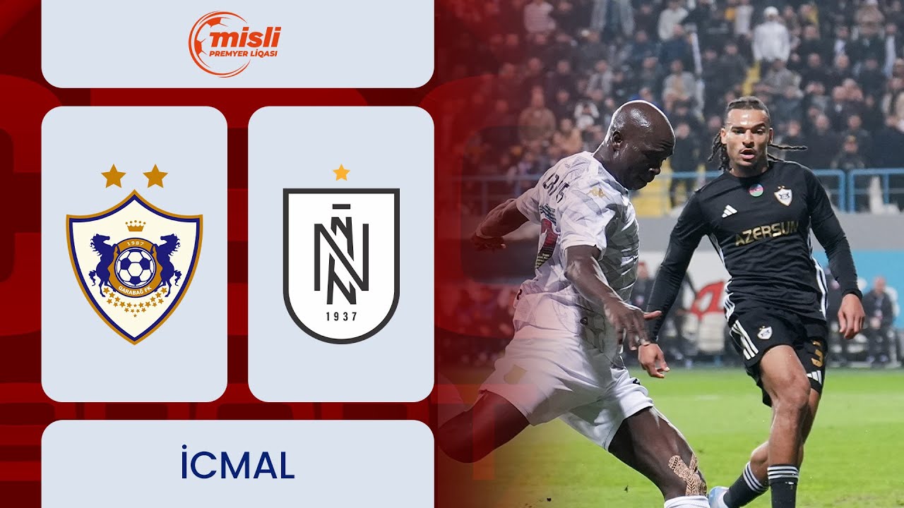 Qarabağ - Neftçi | Misli Premyer Liqası, 11-ci tur | İCMAL