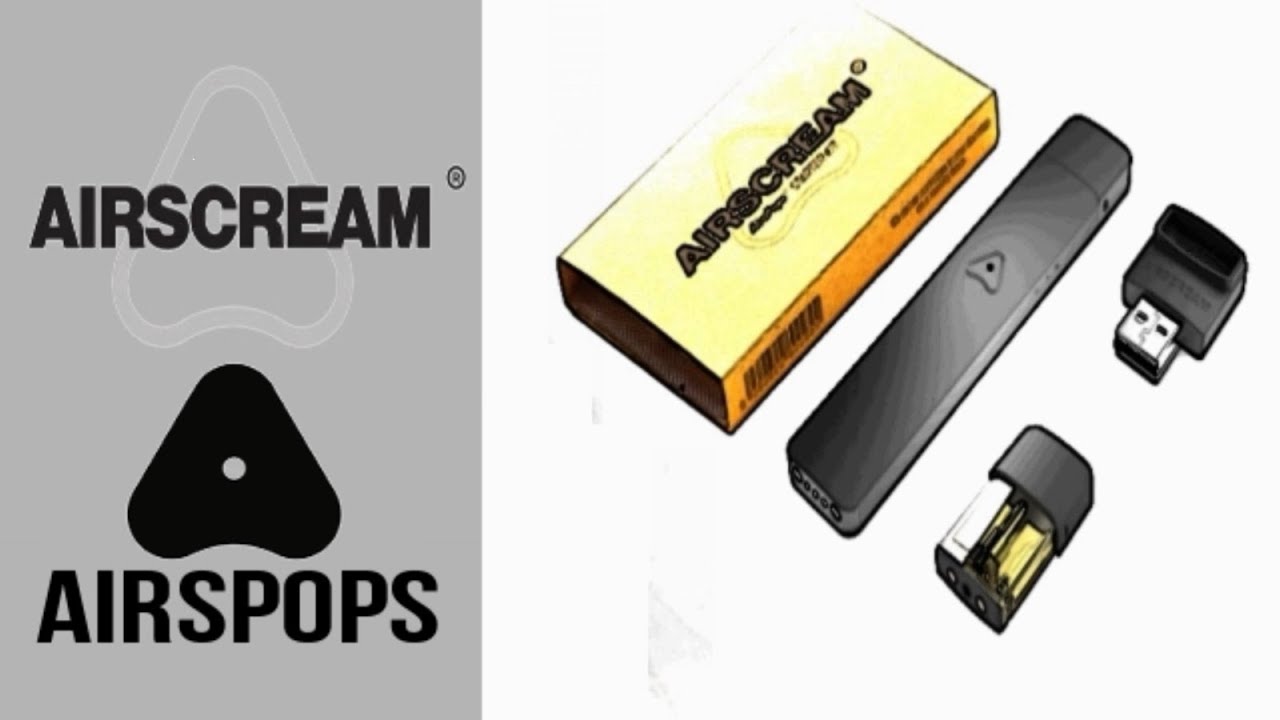 Обзор стартового набора Airscream - AirsPops