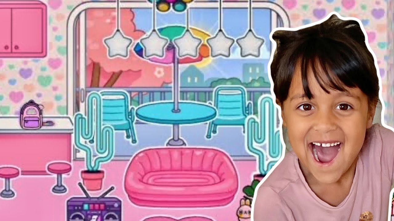 LARINHA E O NOVO APARTAMENTO NO TOCA LIFE WORLD: TOUR E ORGANIZAÇÃO - Lara e família