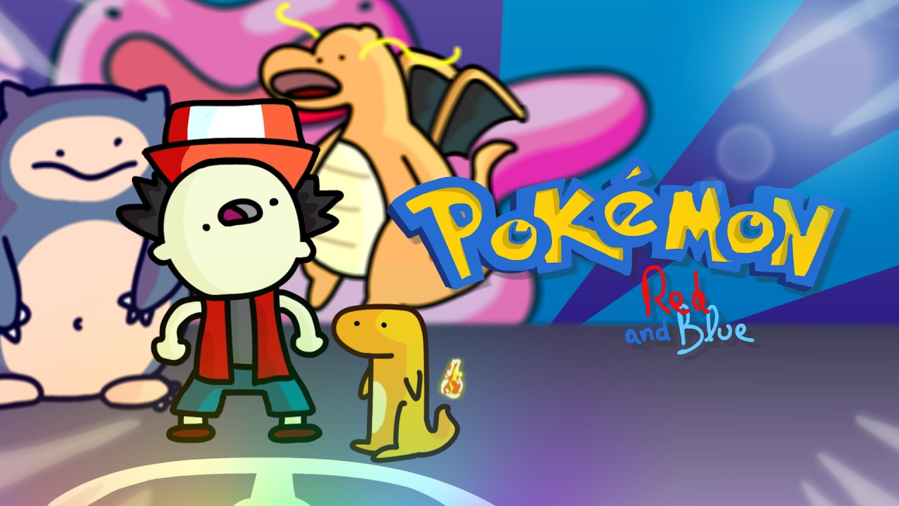 Pokémon Red & Blue ANIMATED
