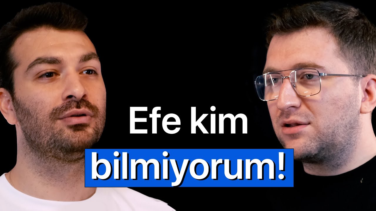 Efe Uygaç: Hiç kendimle baş başa kalmamışım! | Umut Yaka